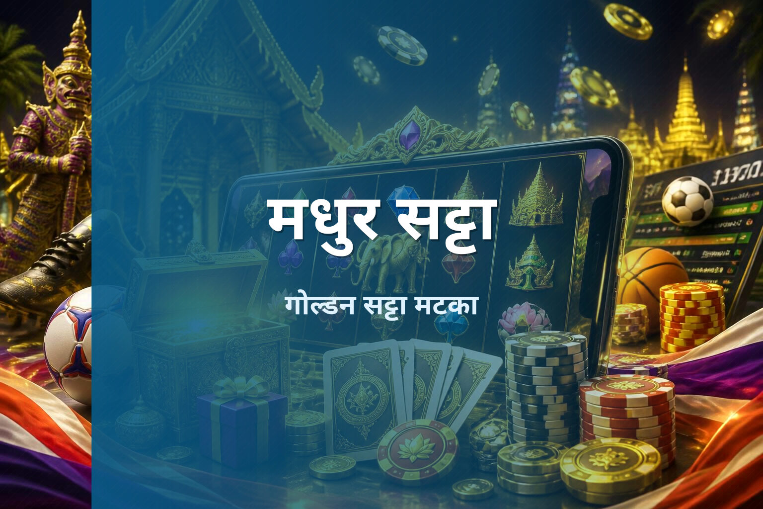 मधुर सट्टा गोल्डन सट्टा मटका