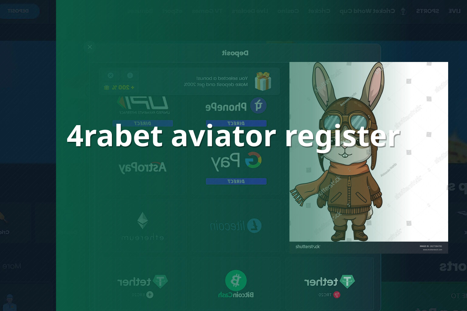 4rabet aviator register - gaming_brand