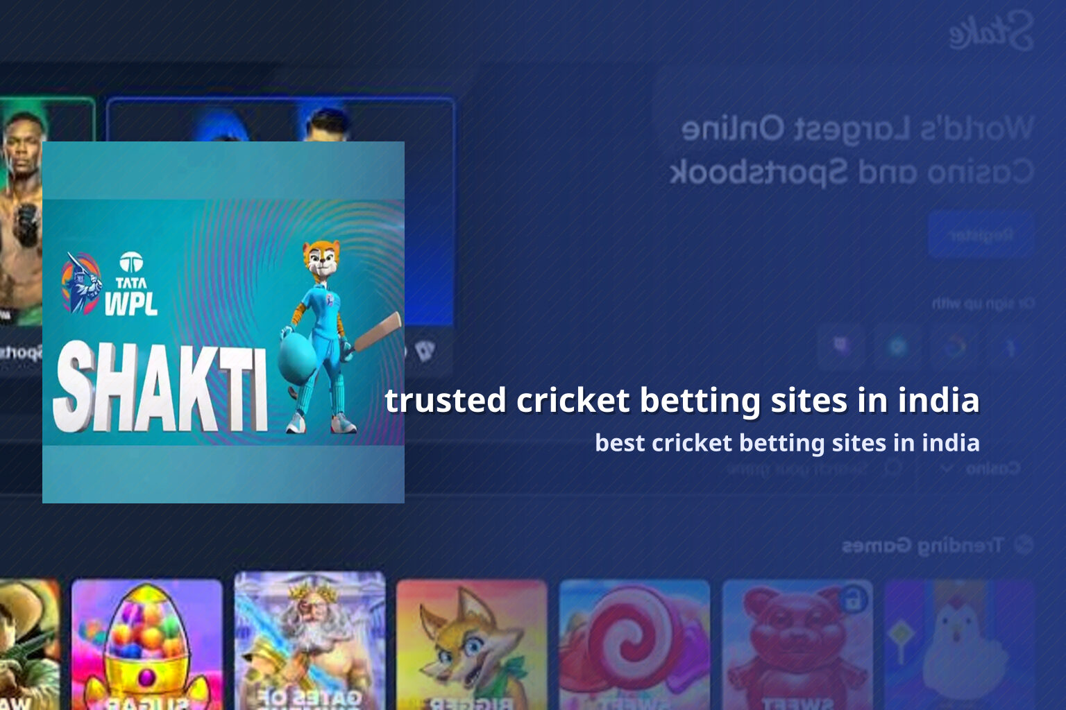 trusted cricket betting sites in india - การพนัน