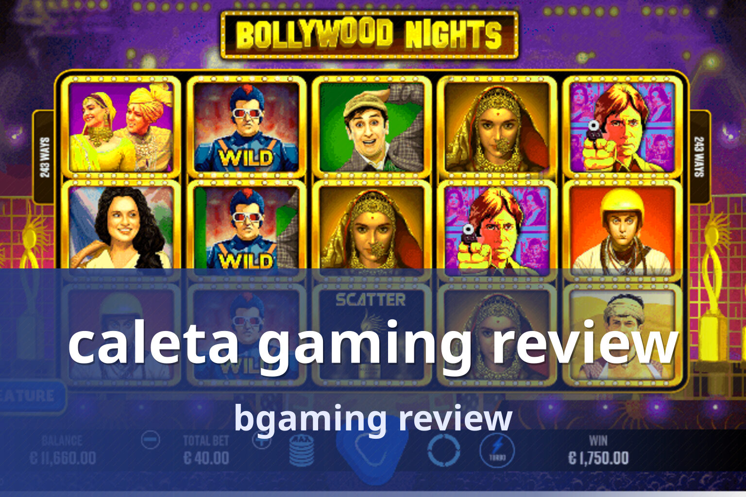 caleta gaming review bgaming review
