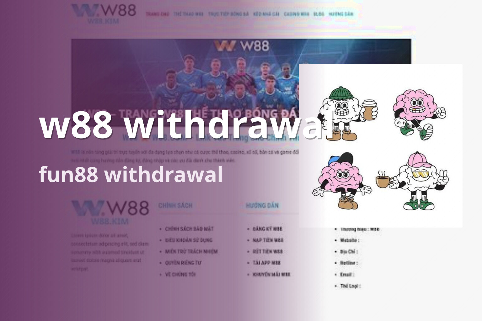 w88 withdrawal - gaming_brand