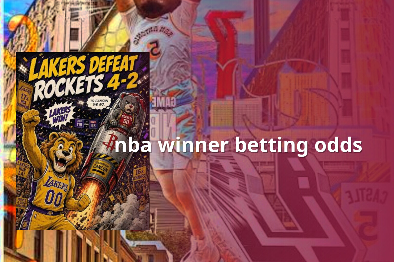 nba winner betting odds - sportsbook