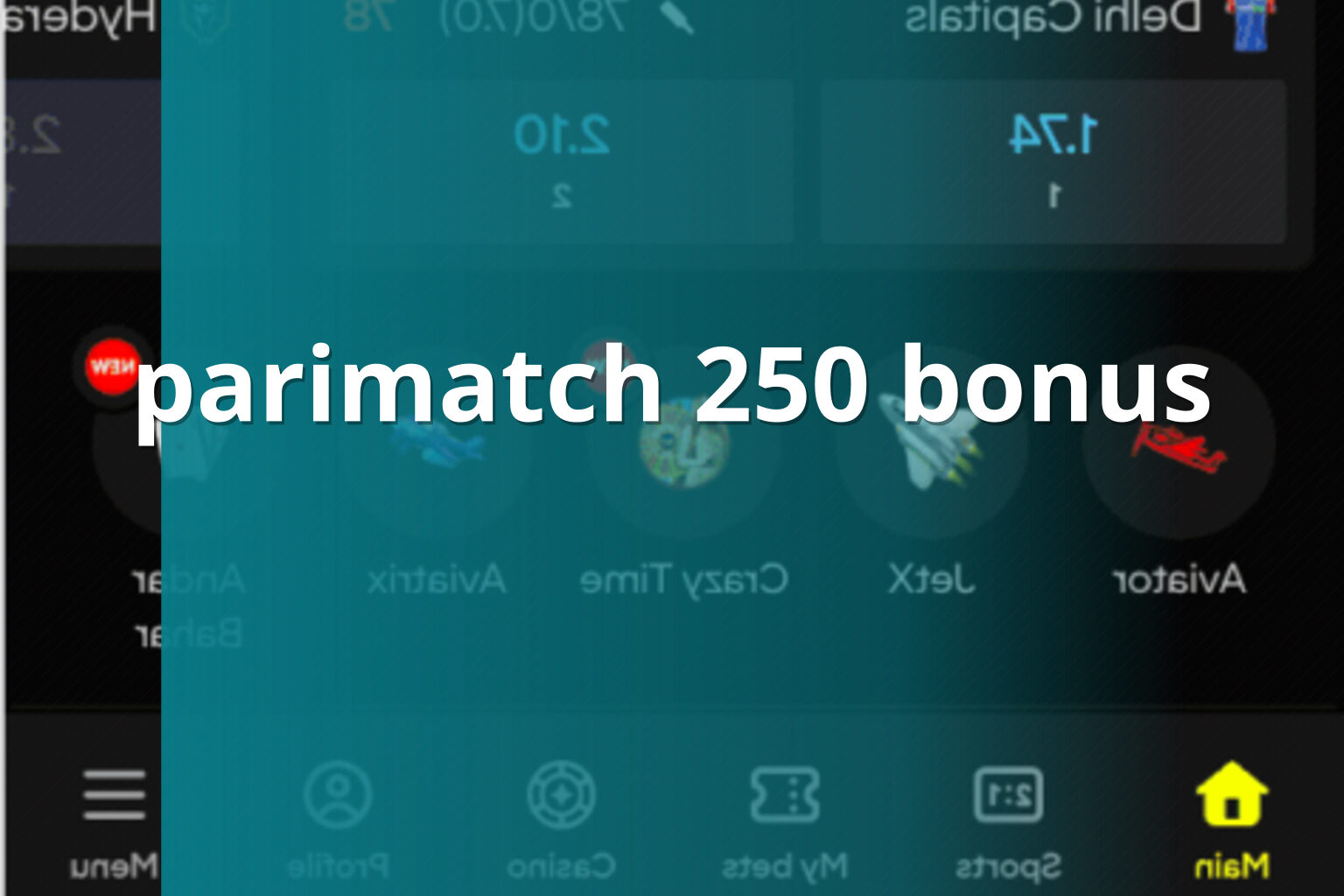 parimatch 250 bonus - gaming_brand