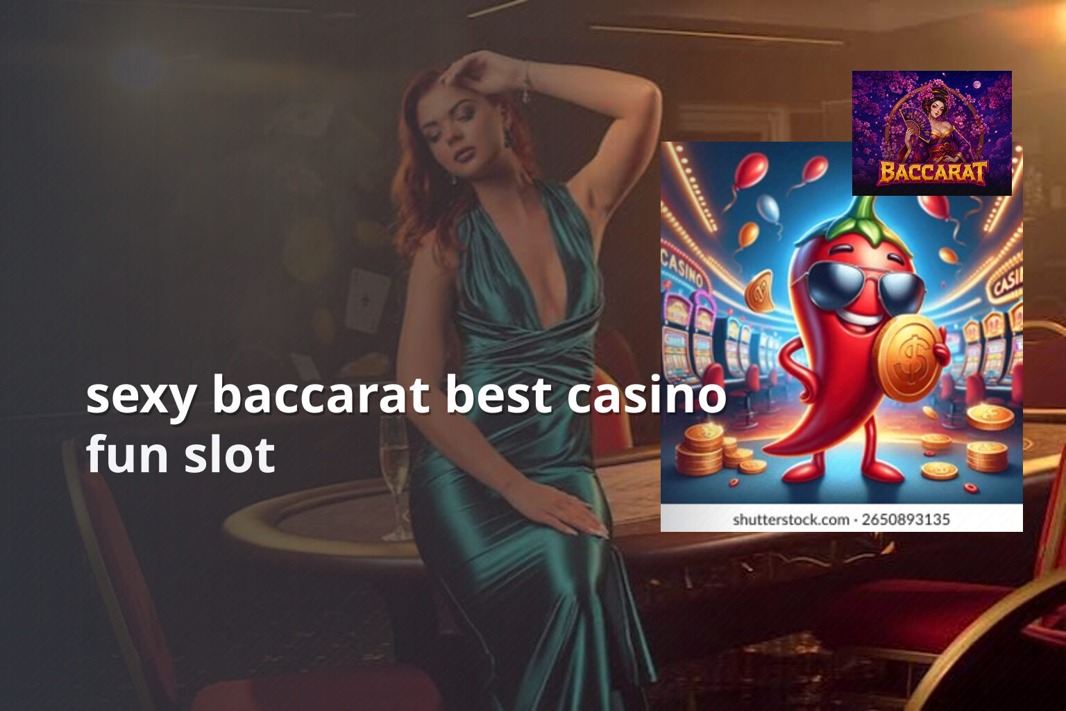 sexy baccarat best casino fun slot