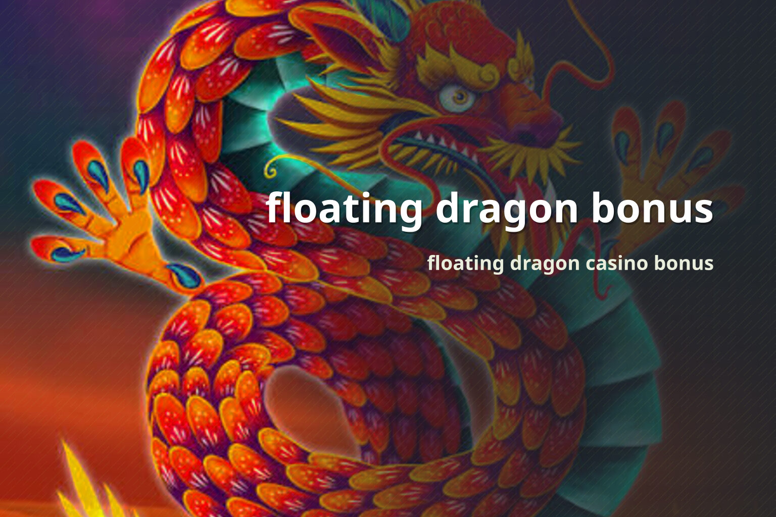 floating dragon bonus - slots