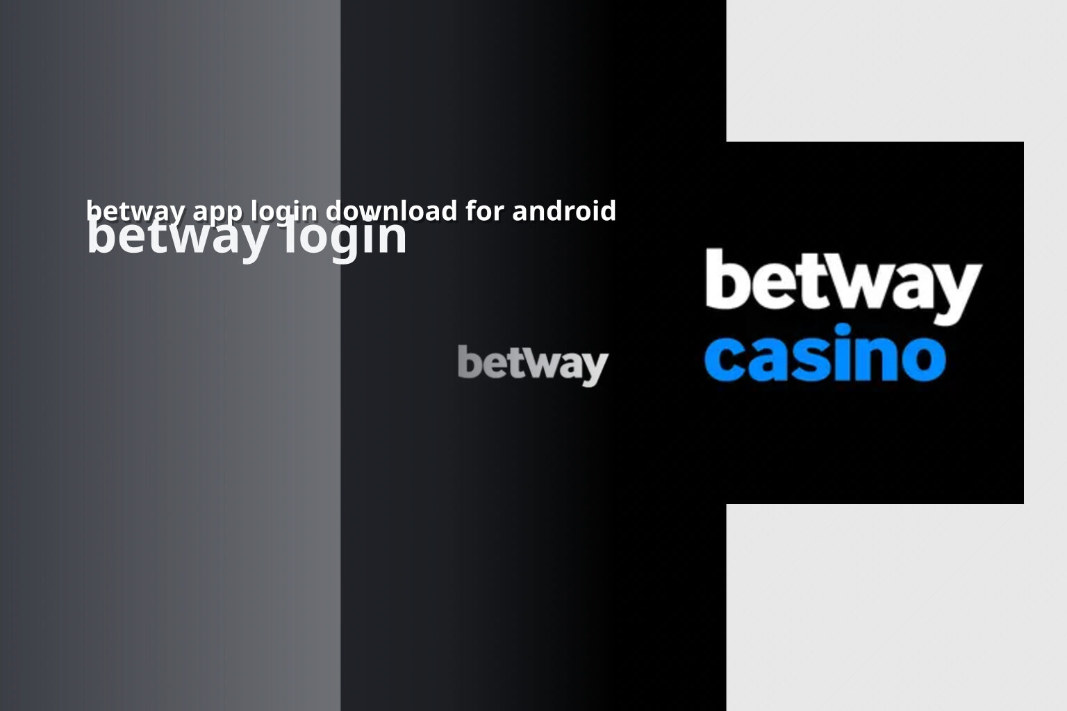 betway app login download for android - gaming_brand