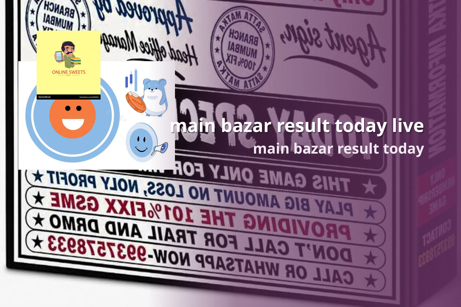 main bazar result today live main bazar result today
