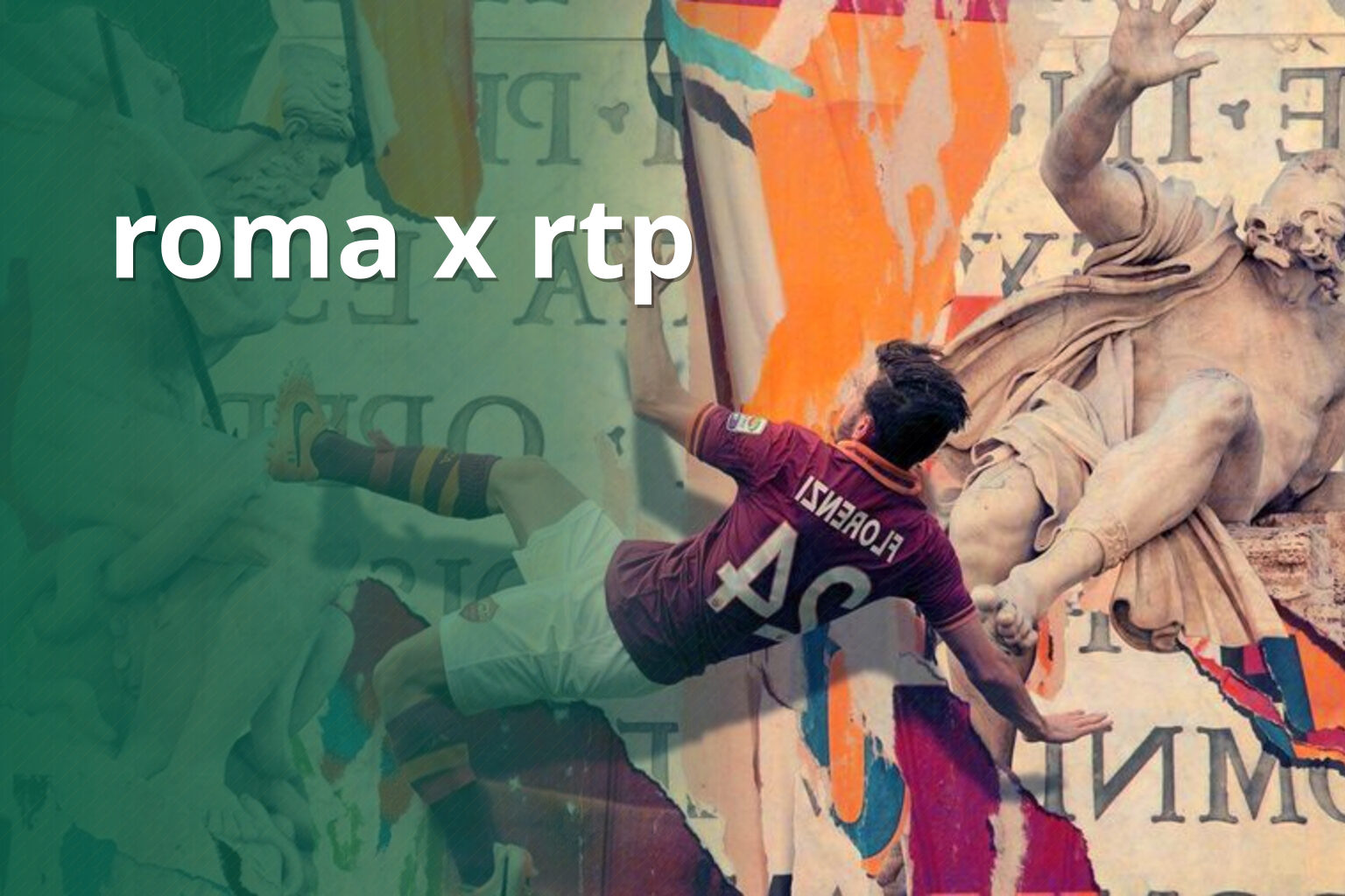 roma x rtp - slots