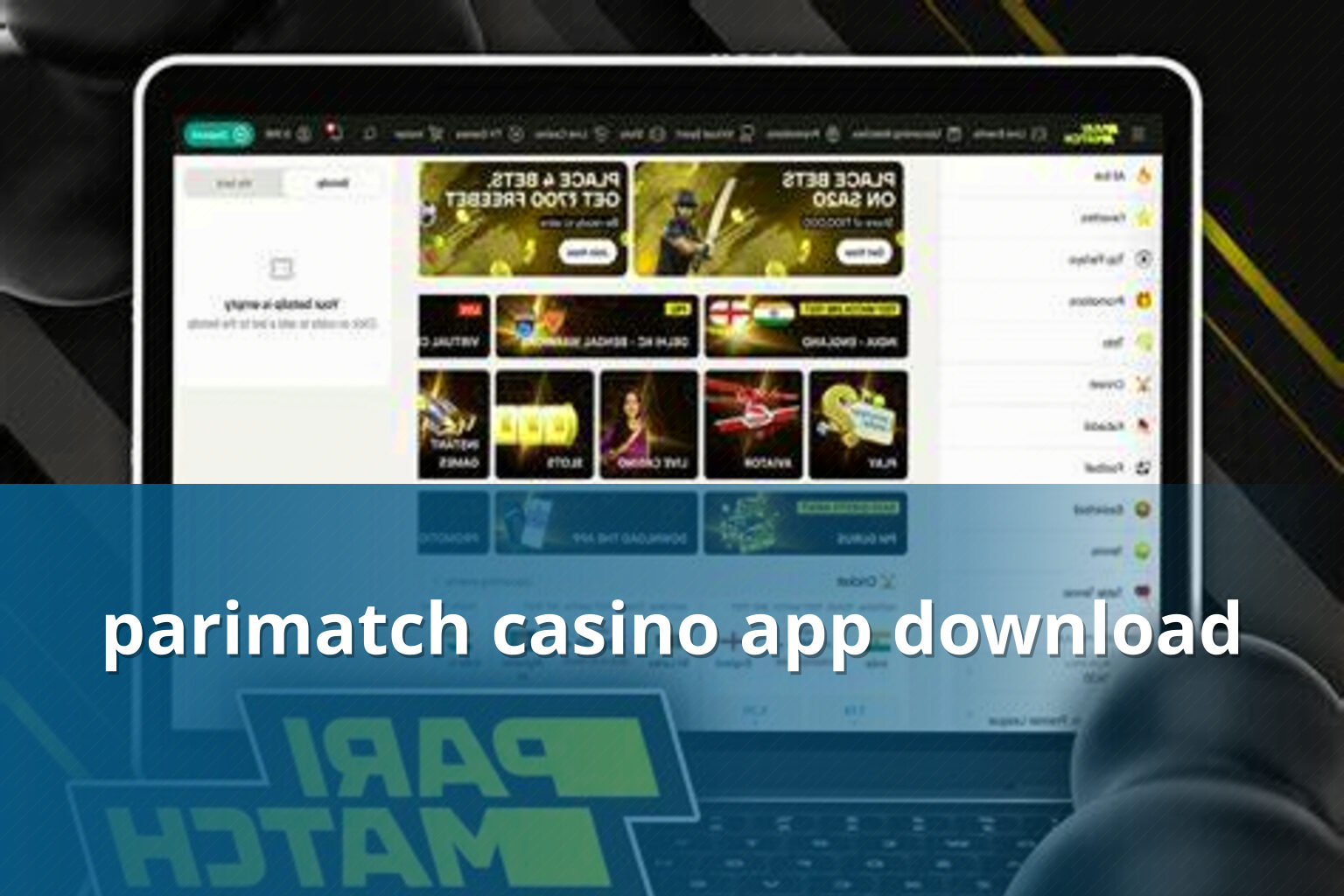 parimatch casino app download - gaming_brand