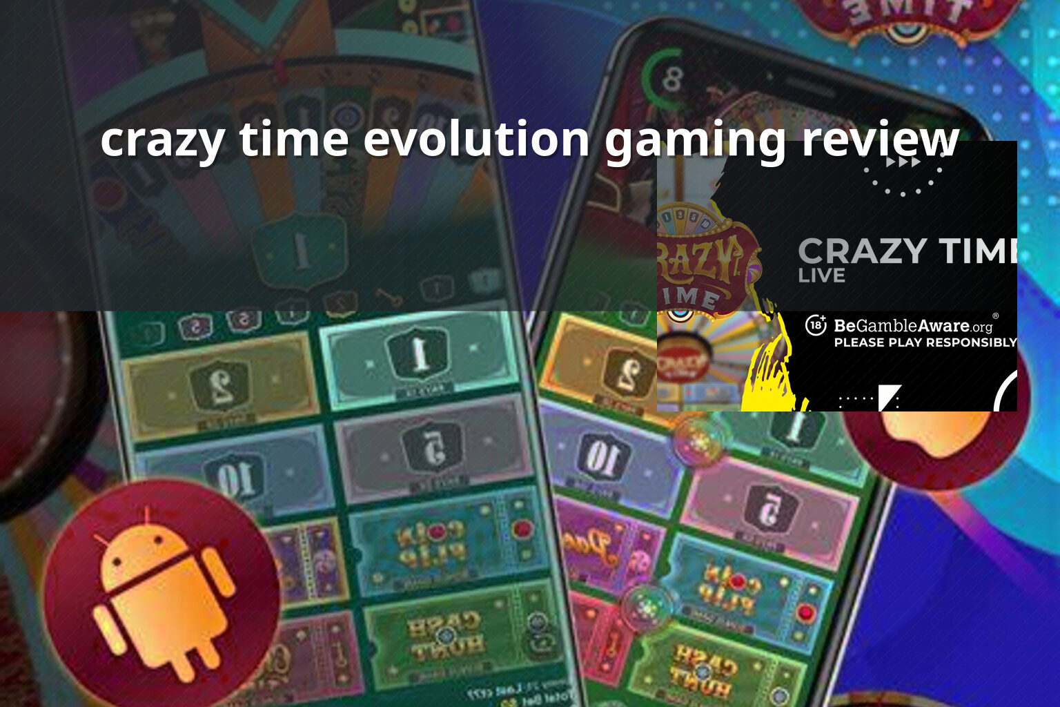 crazy time evolution gaming review - slots
