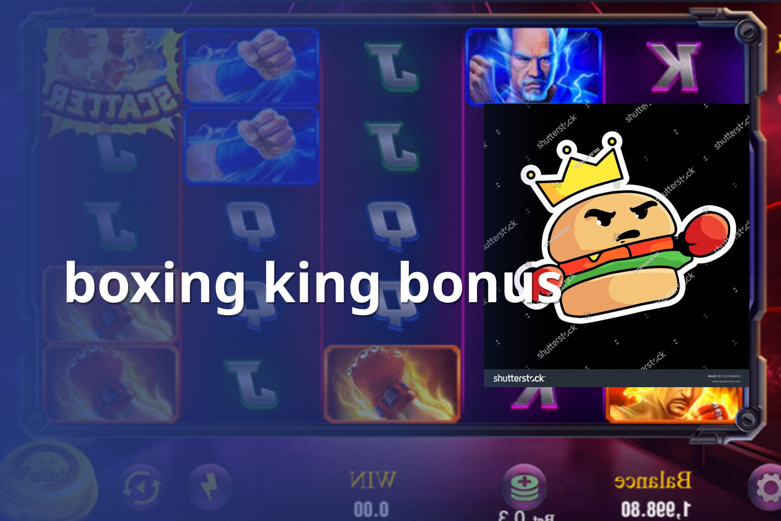 boxing king bonus - slots