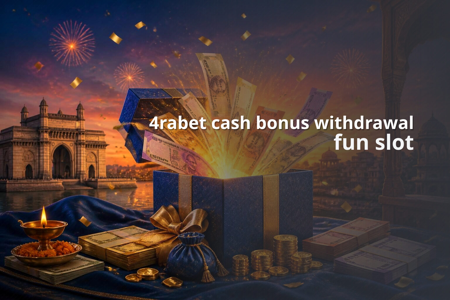 4rabet cash bonus withdrawal fun slot