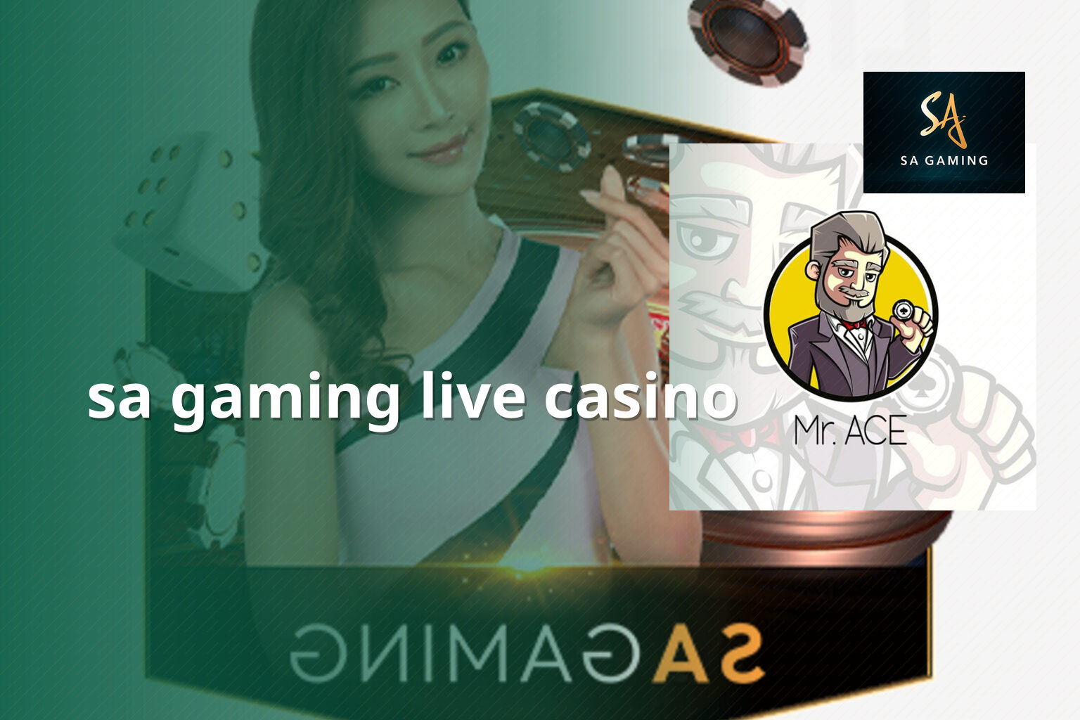 sa gaming live casino - slots