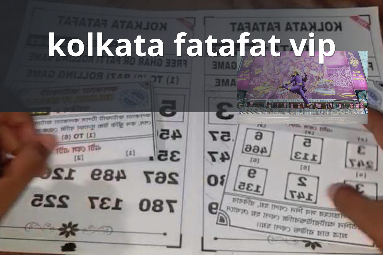 kolkata fatafat vip - payment_and_bonus