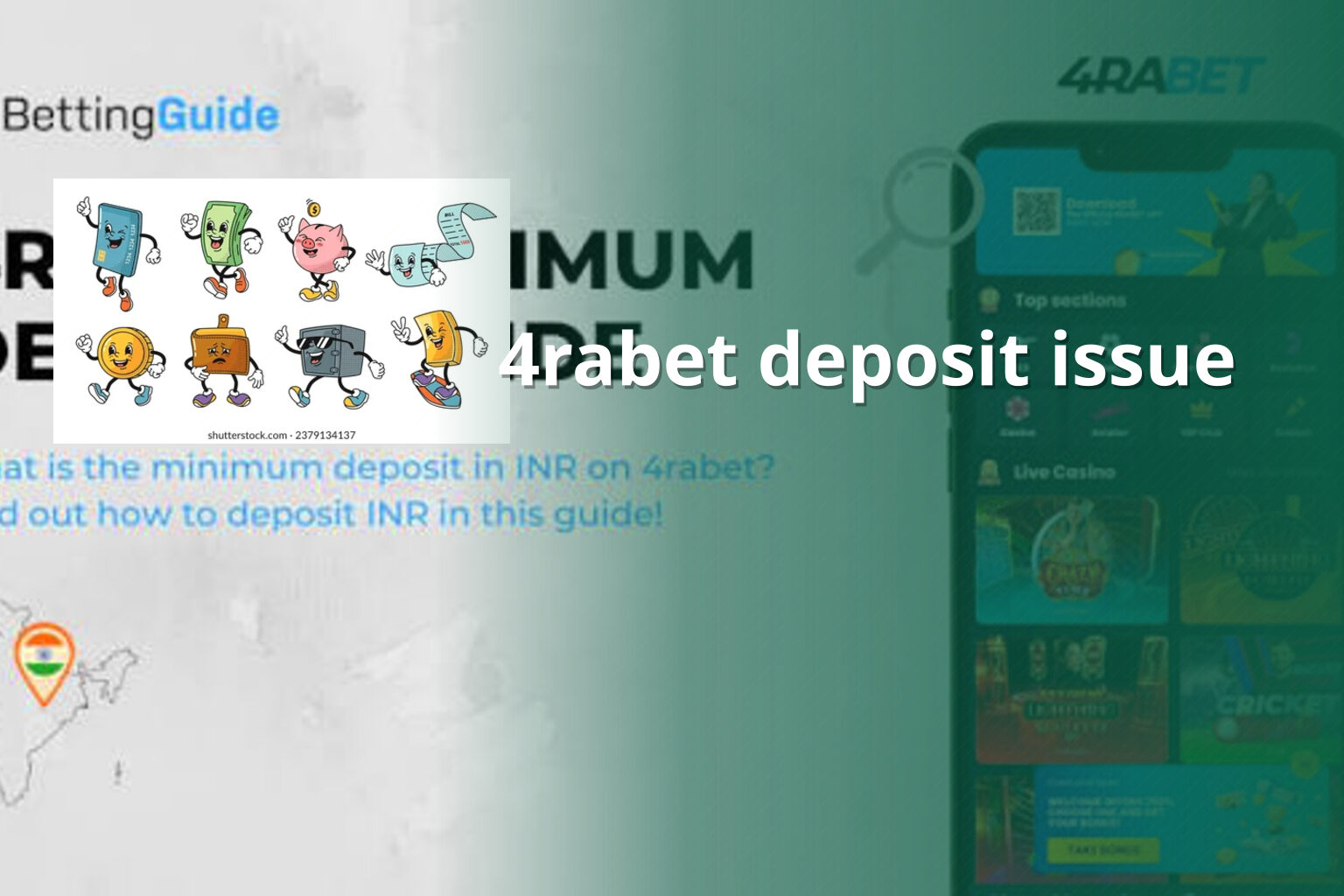 4rabet deposit issue - online gaming transaction support