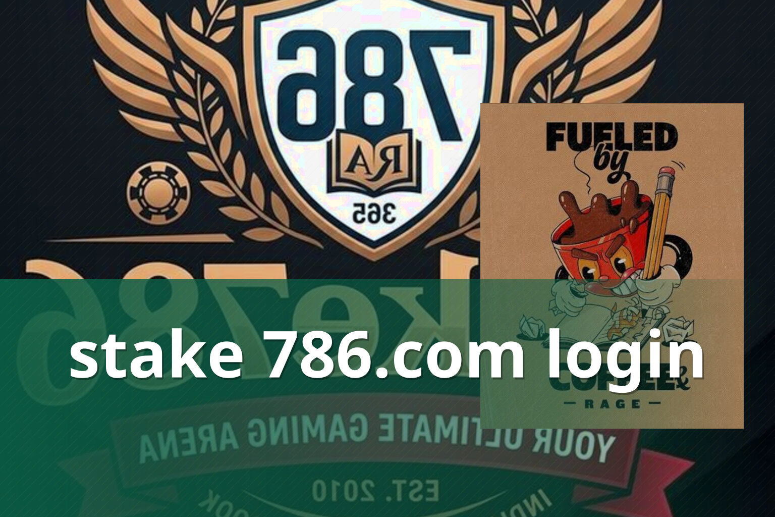 stake 786.com login - gaming_brand