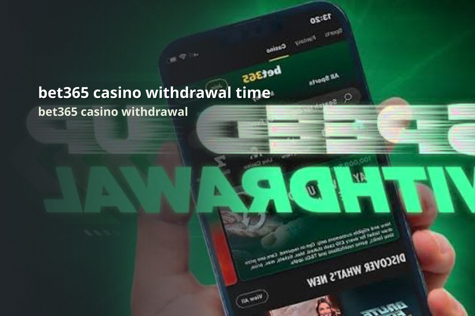 bet365 casino withdrawal time bet365 casino withdrawal
