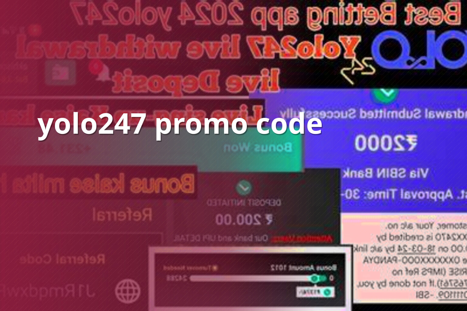 yolo247 promo code - gaming_brand