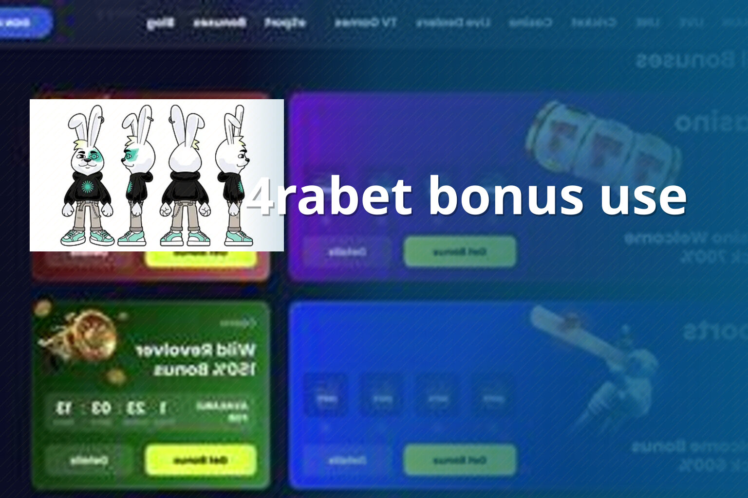4rabet bonus use - gaming_brand