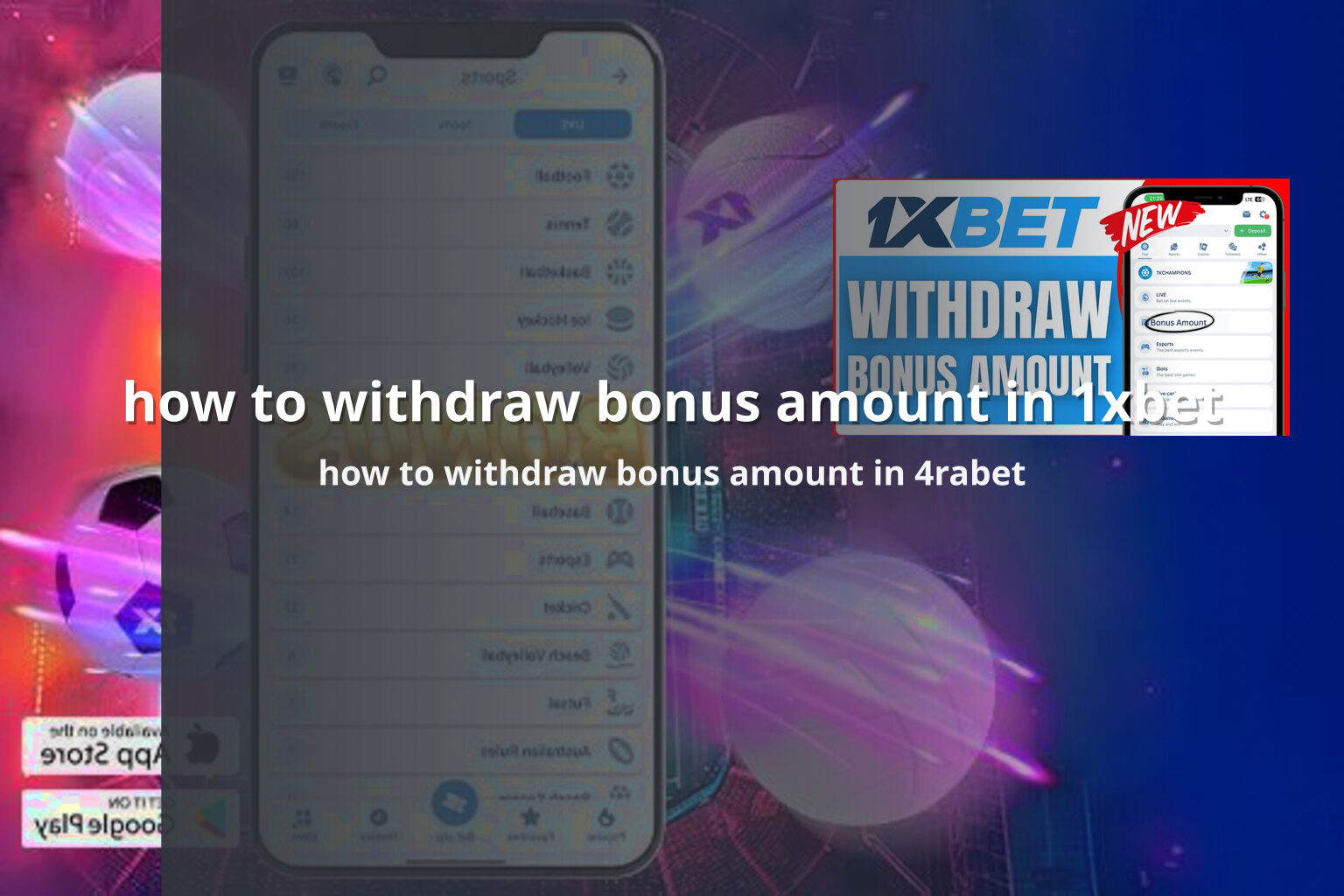 how to withdraw bonus amount in 1xbet how to withdraw bonus amount in 4rabet