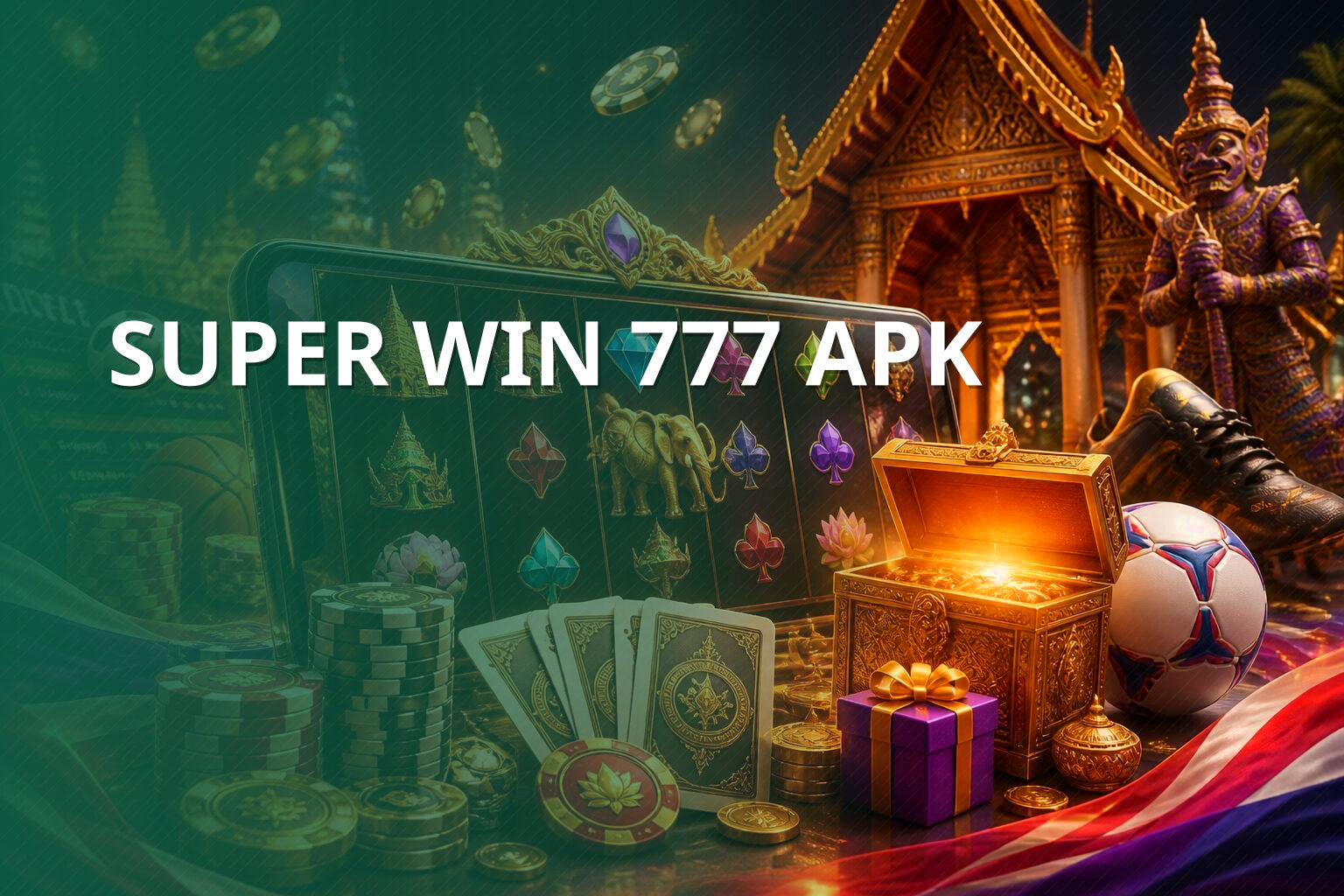 SUPER WIN 777 APK - gaming