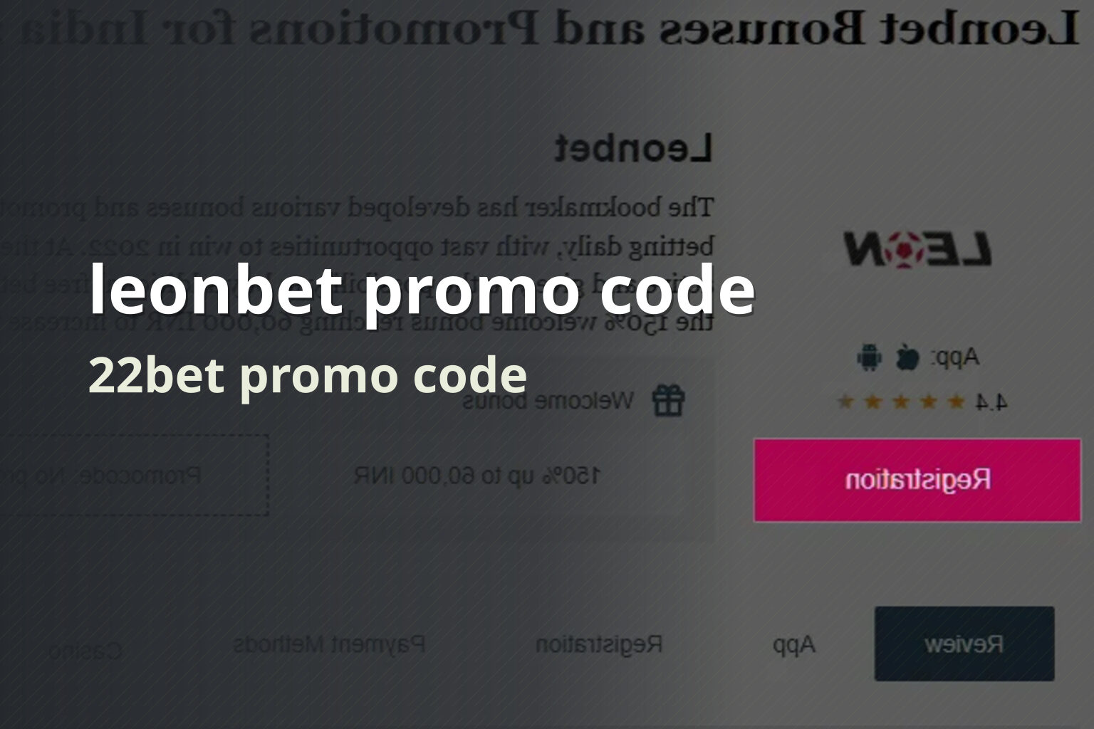 leonbet promo code - gaming_brand