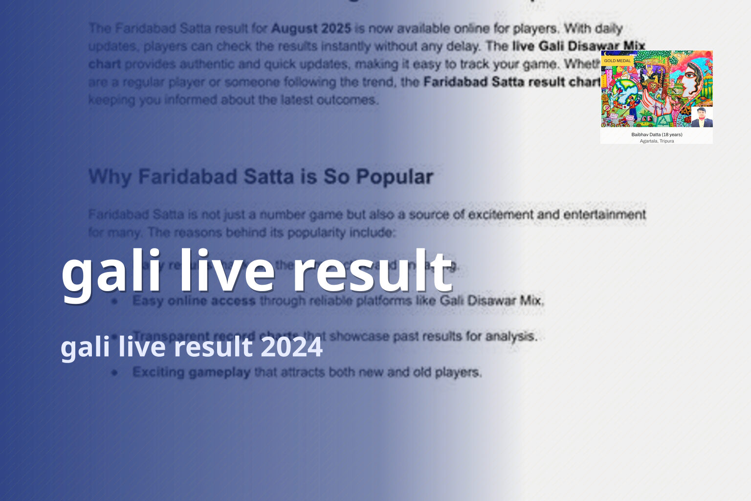 gali live result gali live result 2024