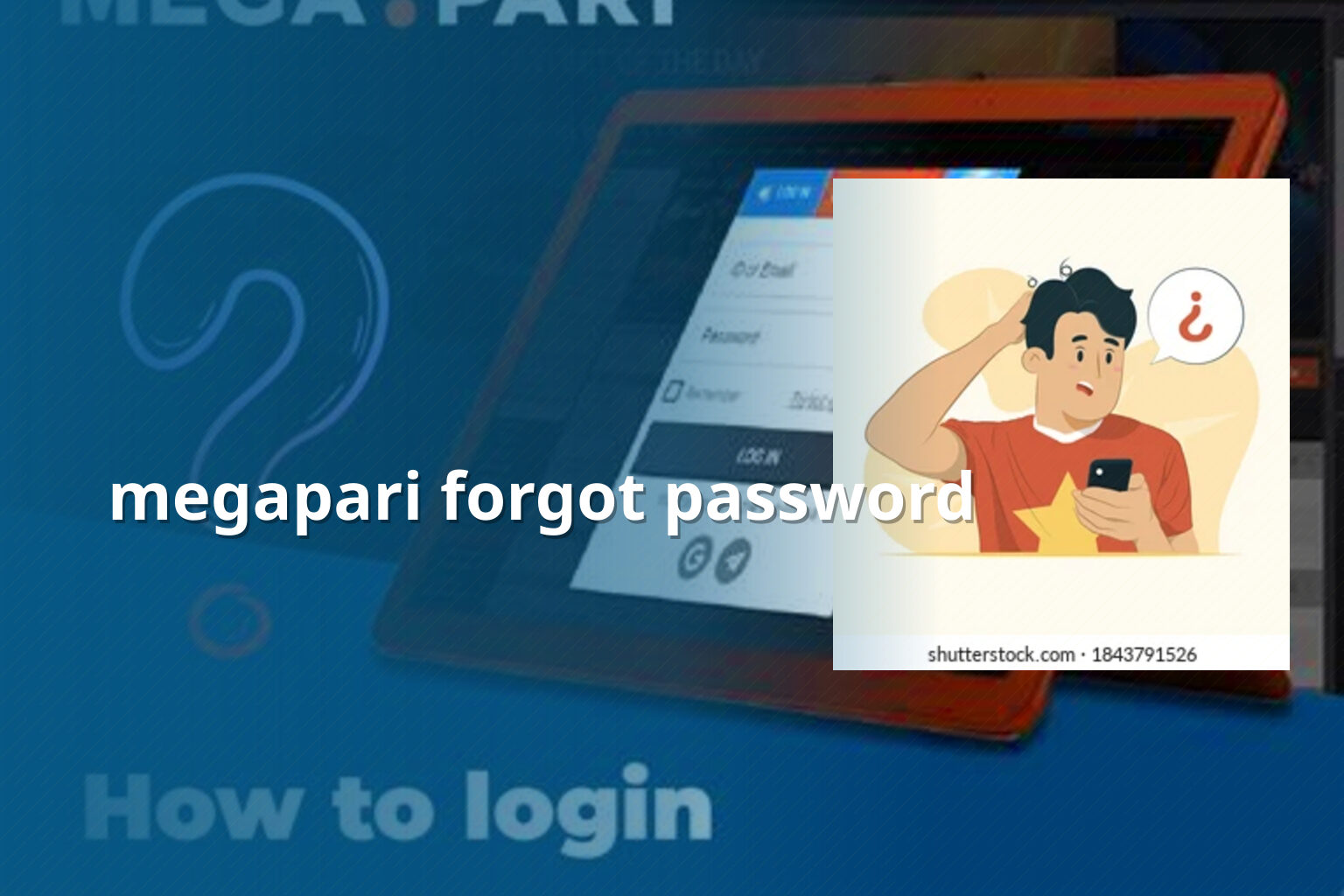 megapari forgot password - gaming_brand