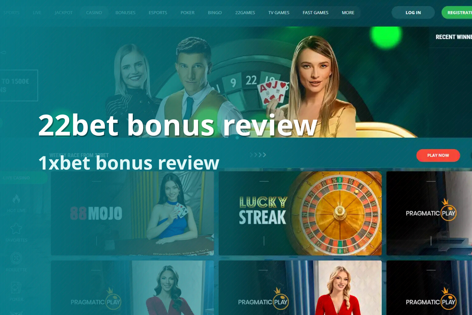 22bet bonus review - gaming_brand