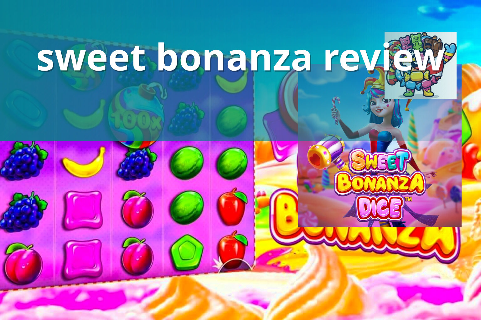 sweet bonanza review - slots