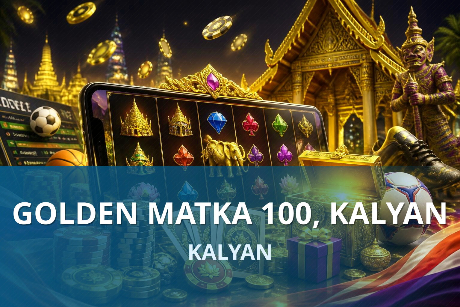 GOLDEN MATKA 100, KALYAN KALYAN