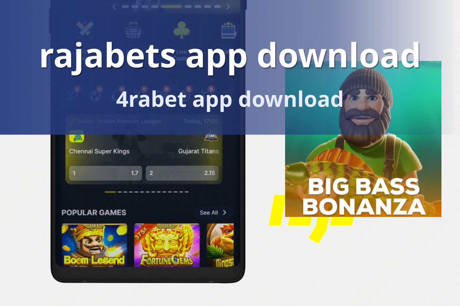 rajabets app download 4rabet app download