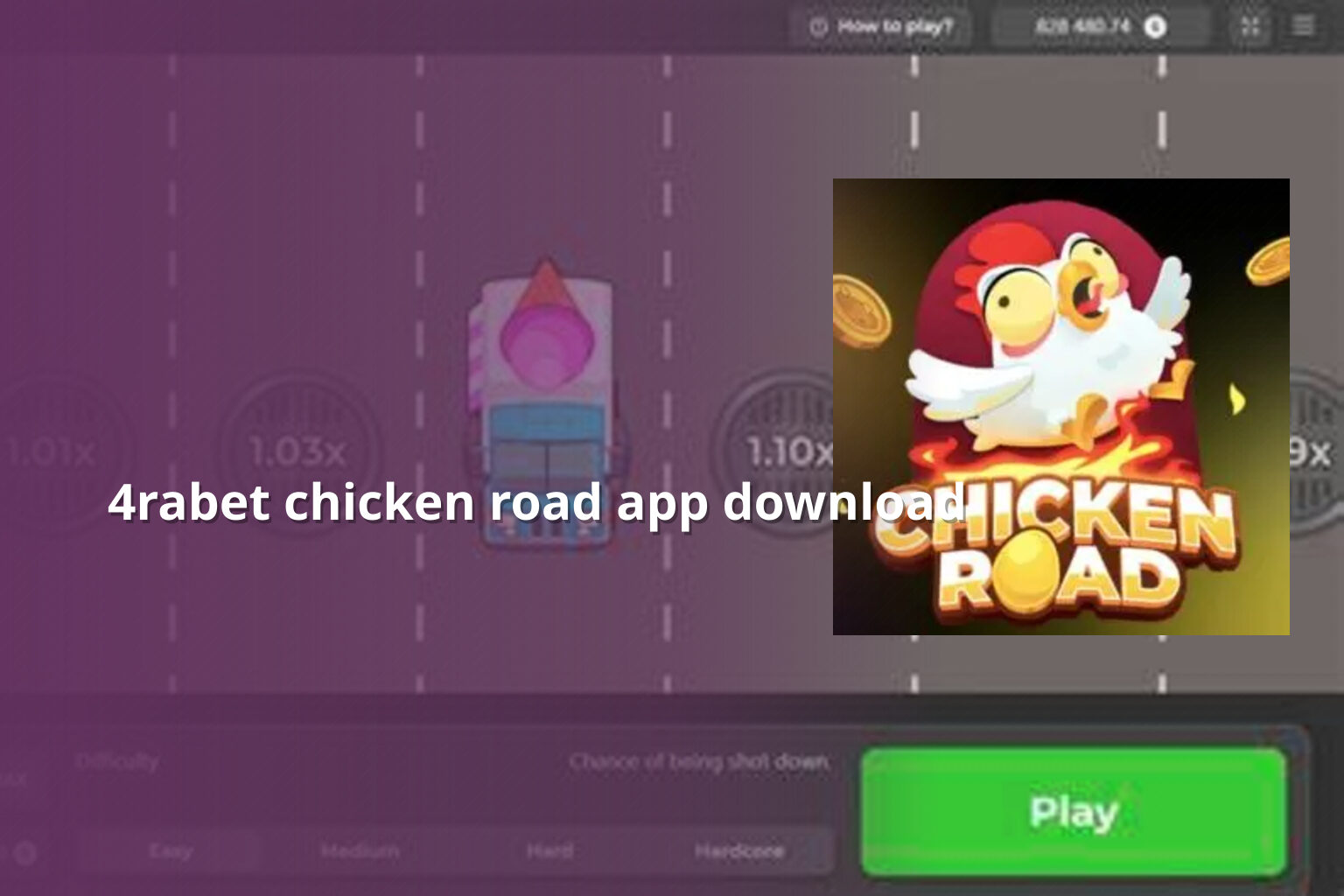 4rabet chicken road app download - gaming_brand
