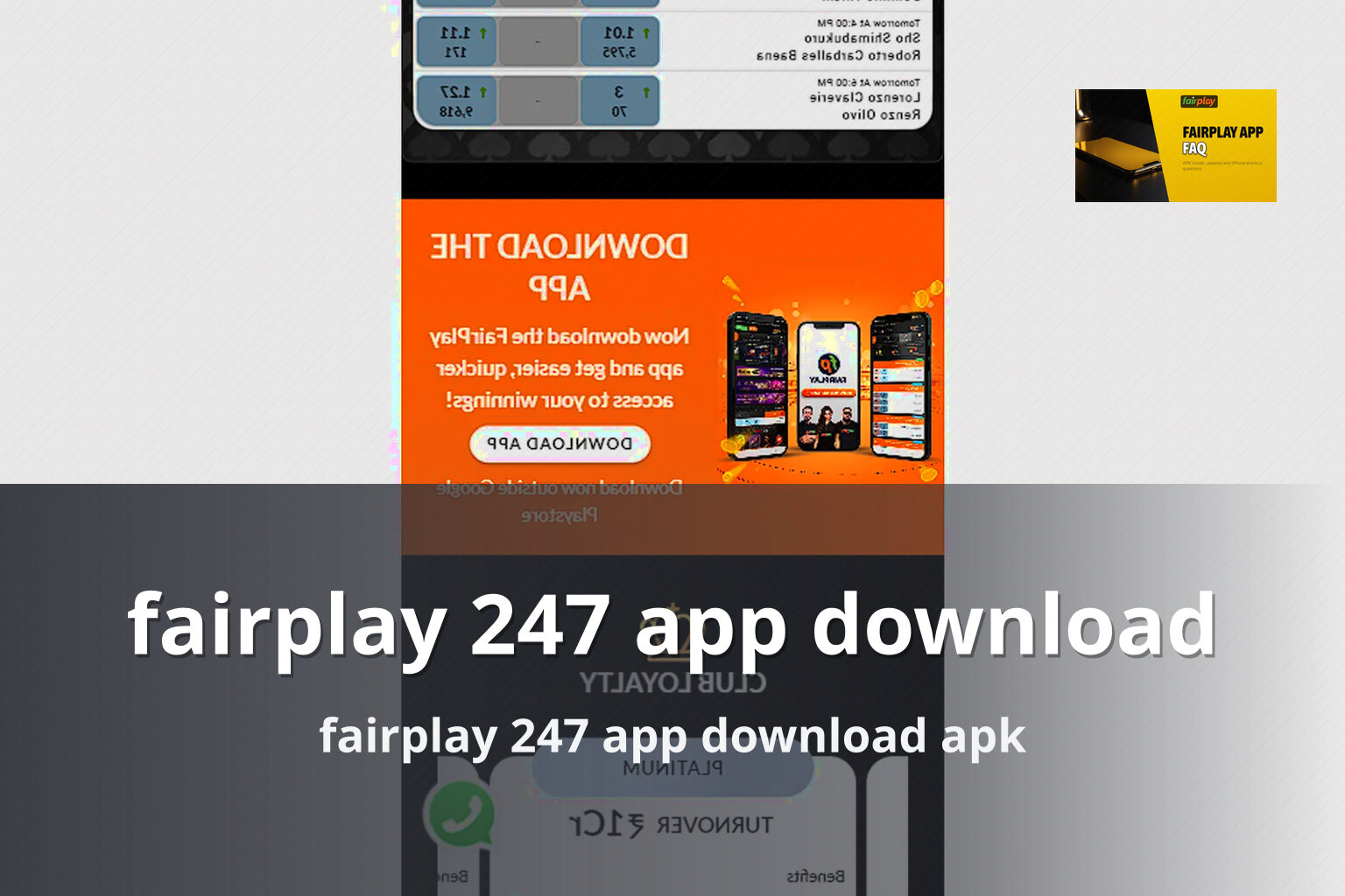 fairplay 247 app download fairplay 247 app download apk