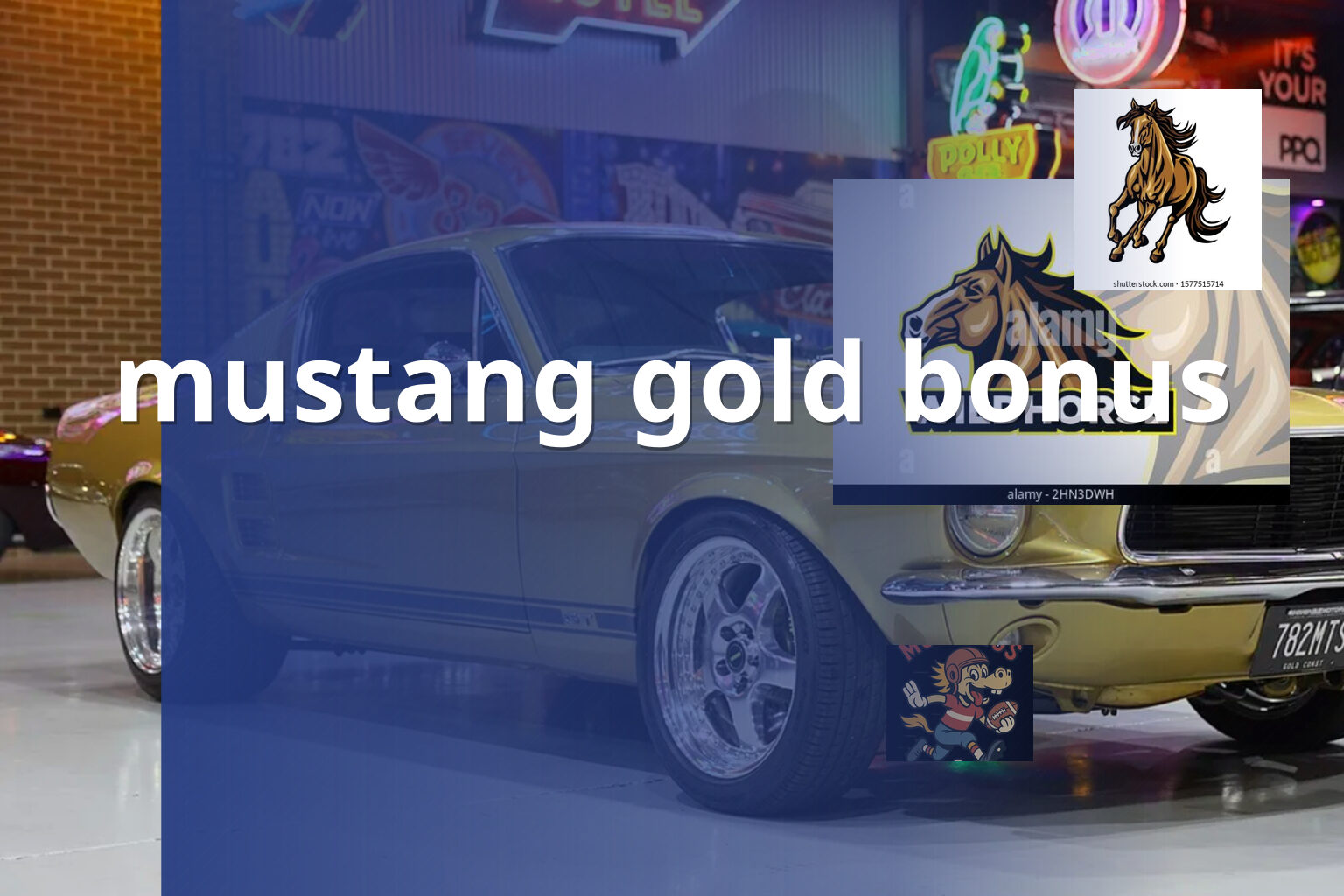 mustang gold bonus - slots