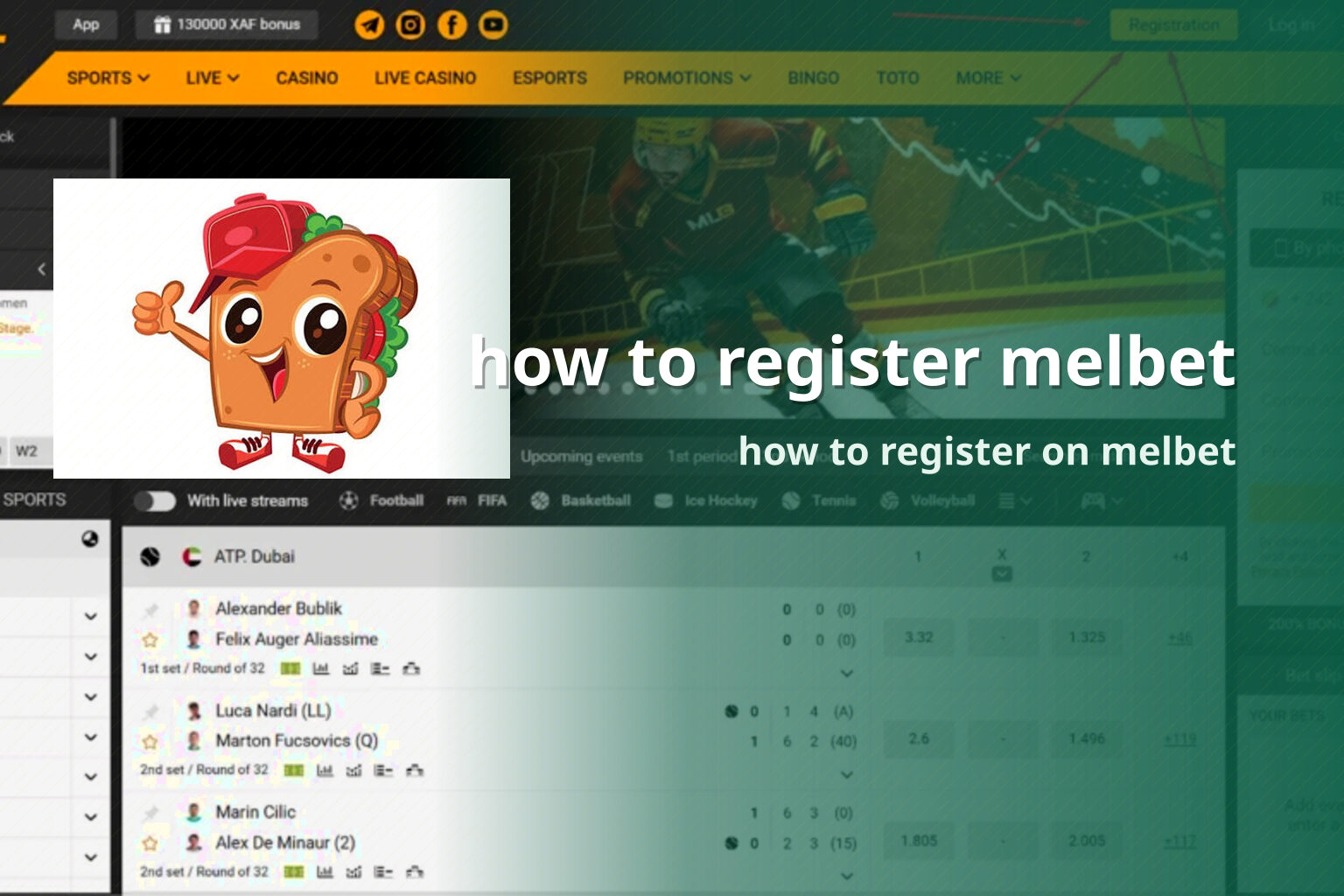 how to register melbet how to register on melbet