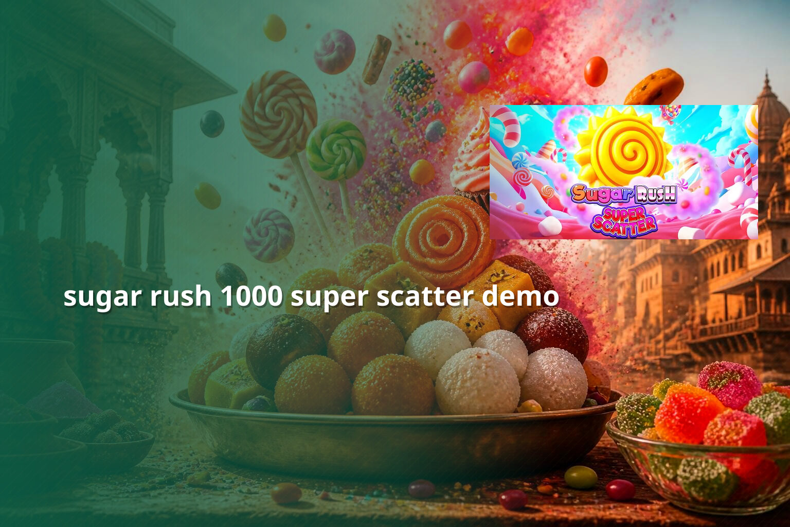 sugar rush 1000 super scatter demo - slots