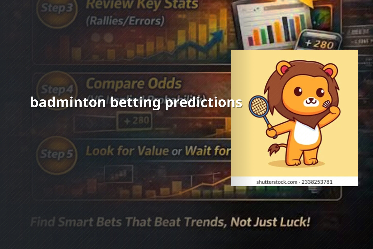badminton betting predictions - การพนัน
