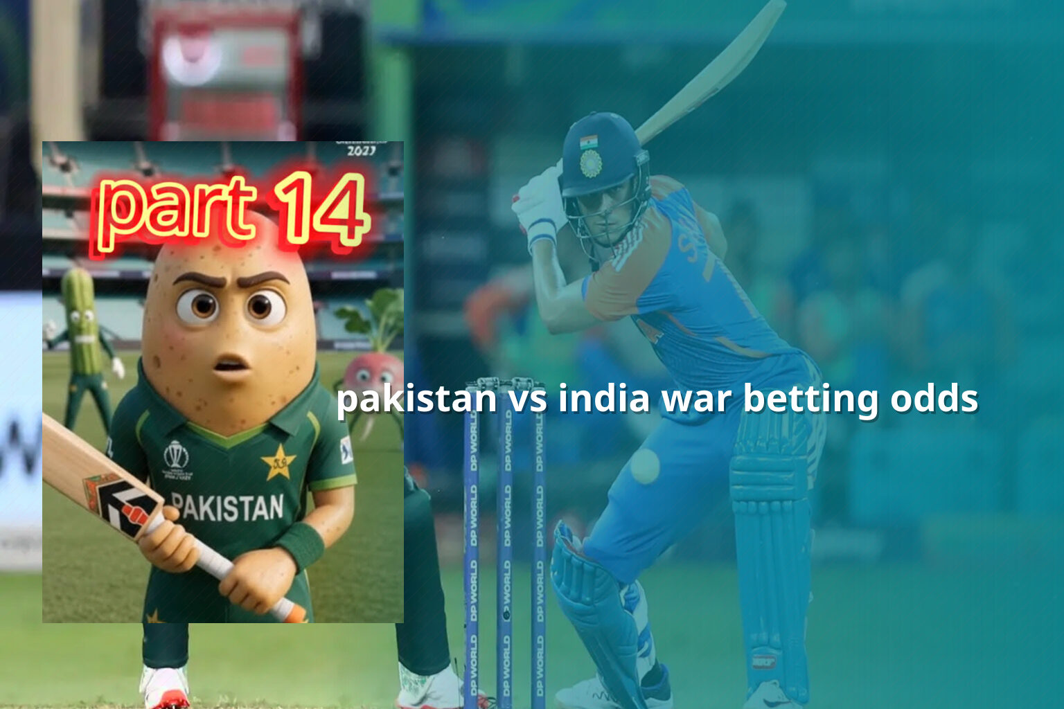 pakistan vs india war betting odds - การพนัน