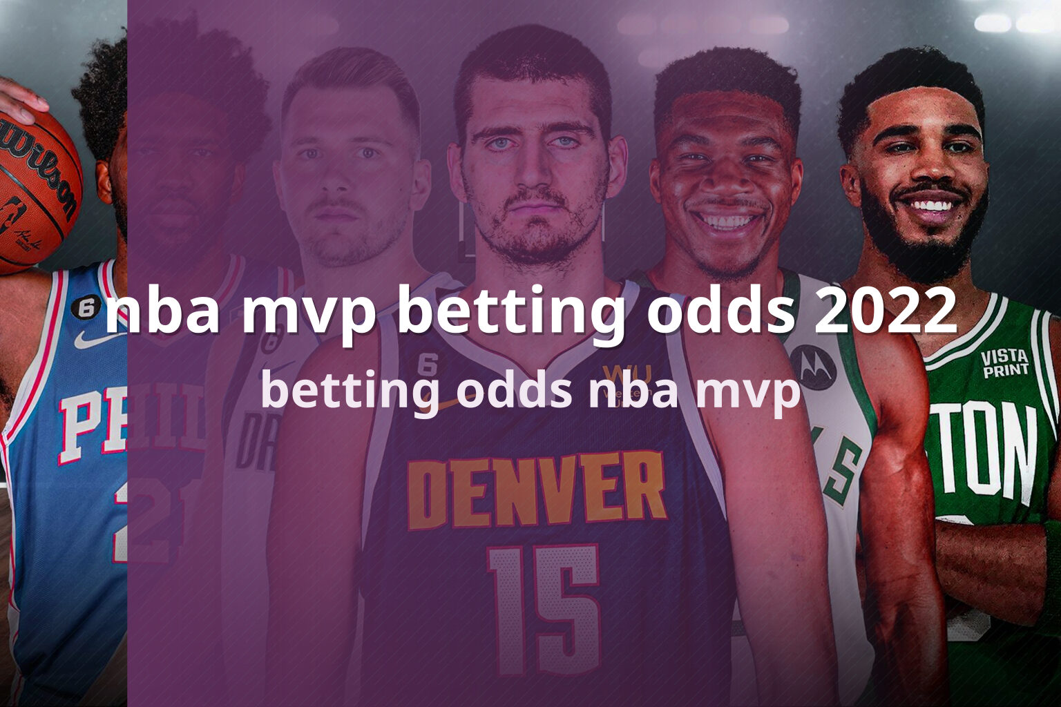 nba mvp betting odds 2022 betting odds nba mvp