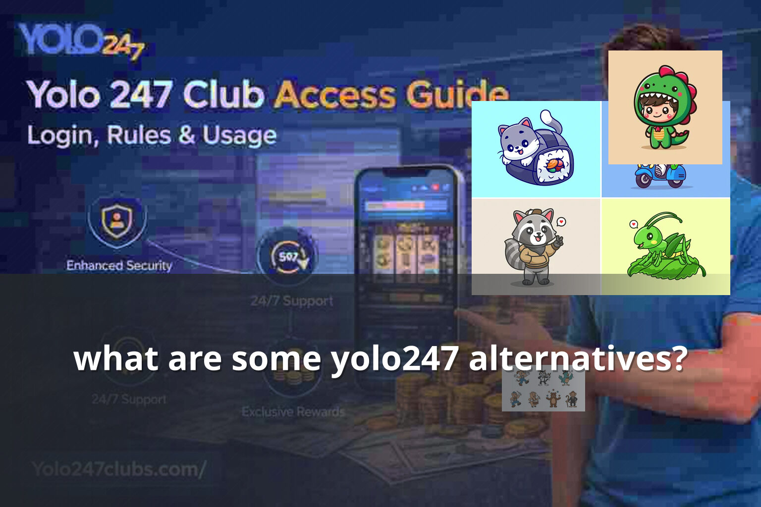 what are some yolo247 alternatives? - online_gaming