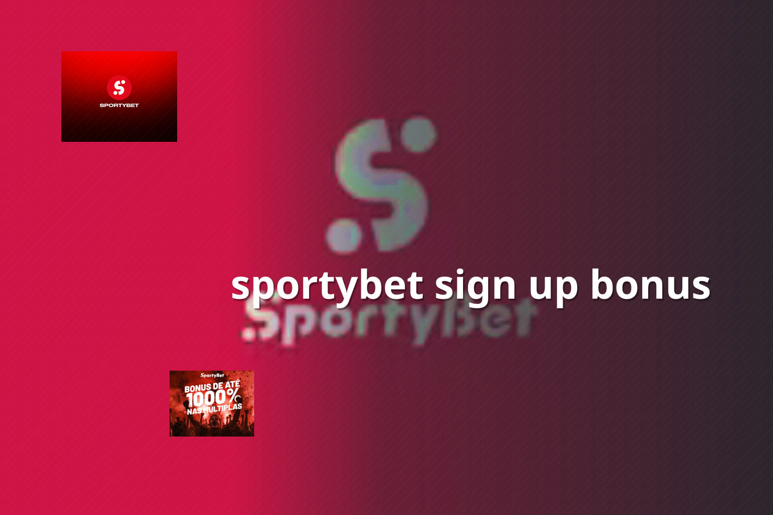 sportybet sign up bonus - gaming_brand