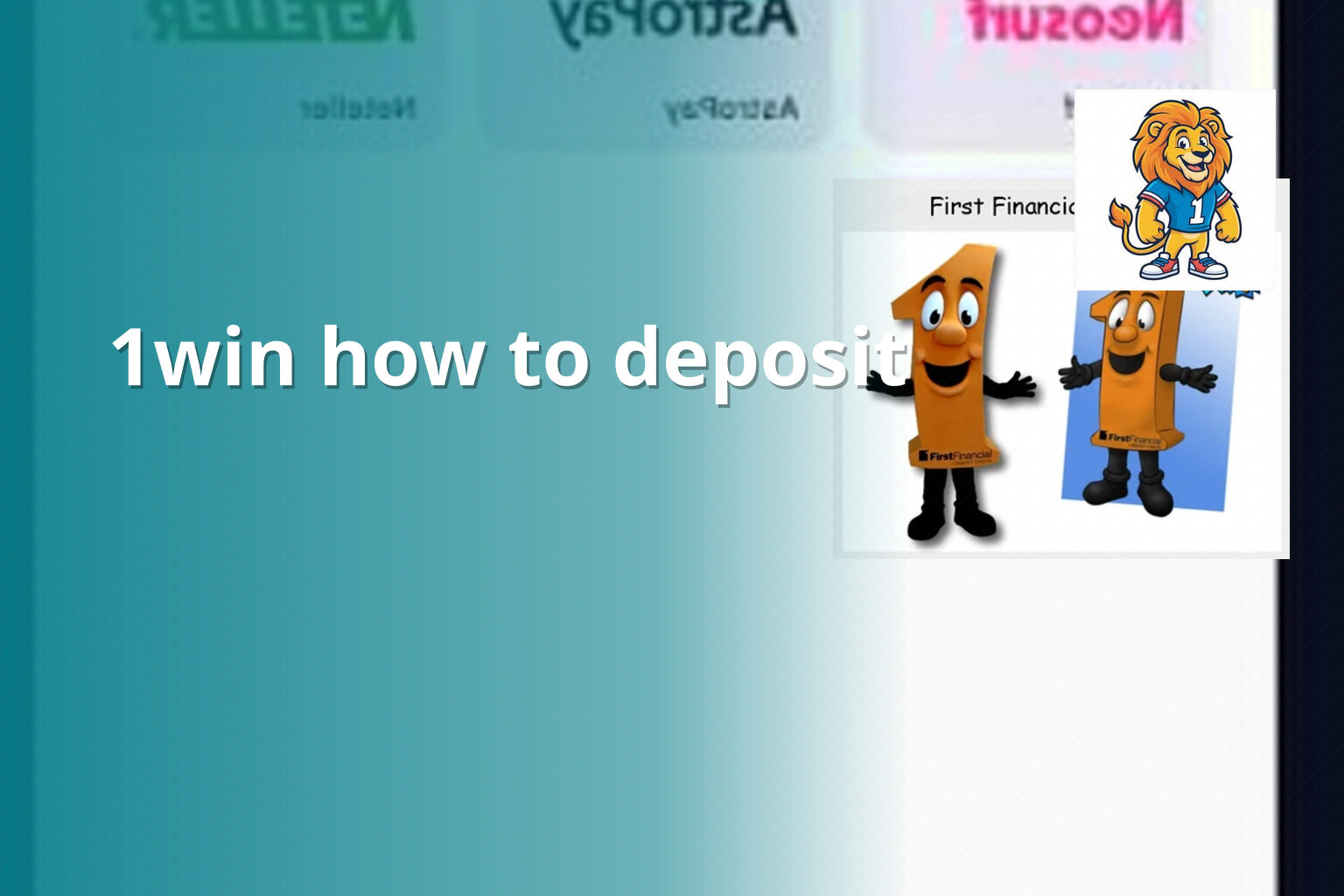 1win how to deposit - gaming_brand