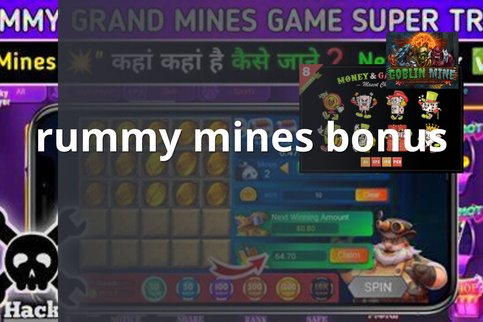 rummy mines bonus - mines_game