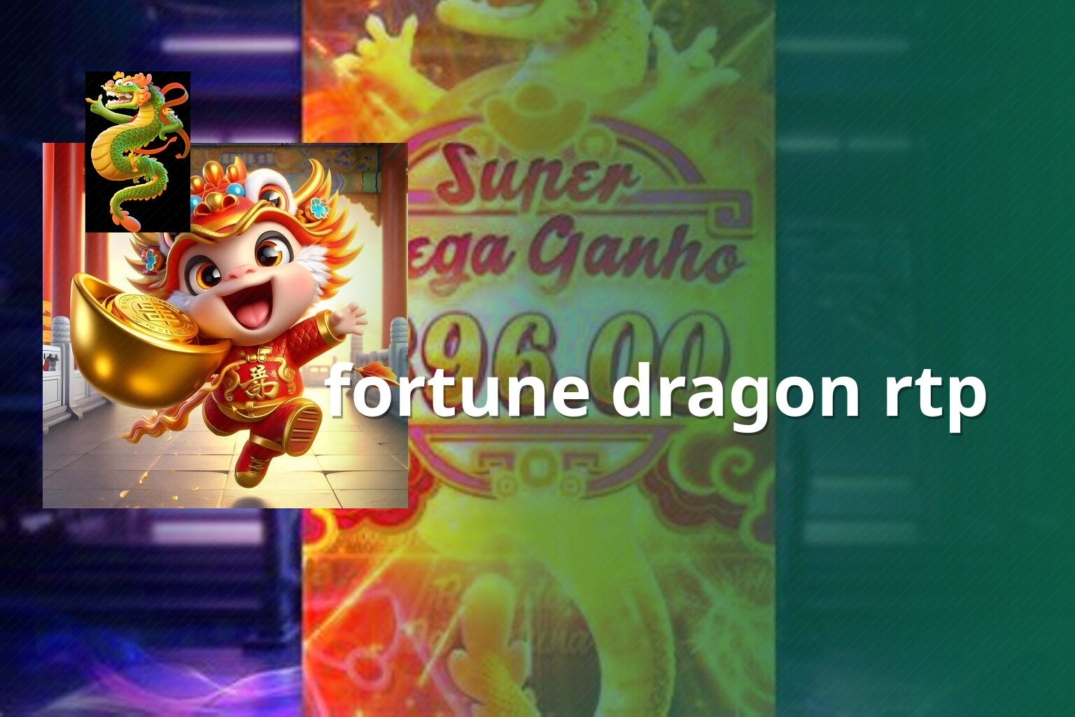 fortune dragon rtp - slots