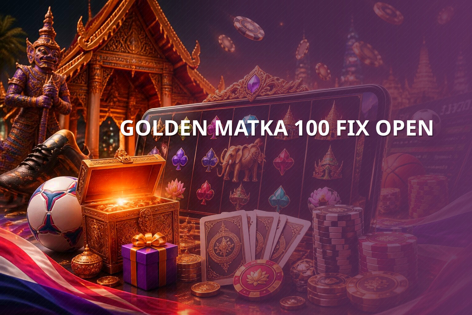 GOLDEN MATKA 100 FIX OPEN - matka_satta