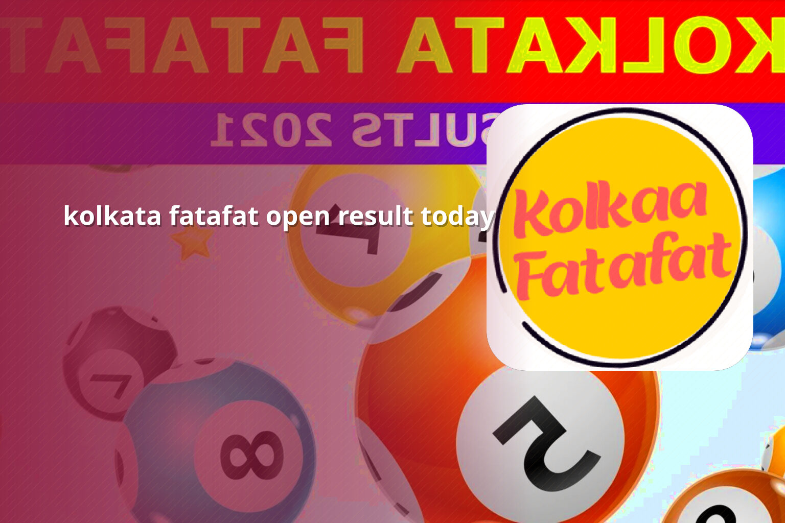kolkata fatafat open result today - online_gaming