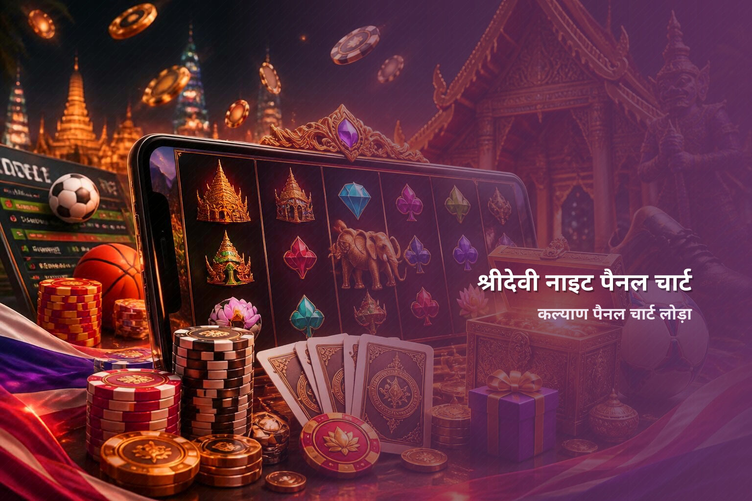 श्रीदेवी नाइट पैनल चार्ट - matka satta