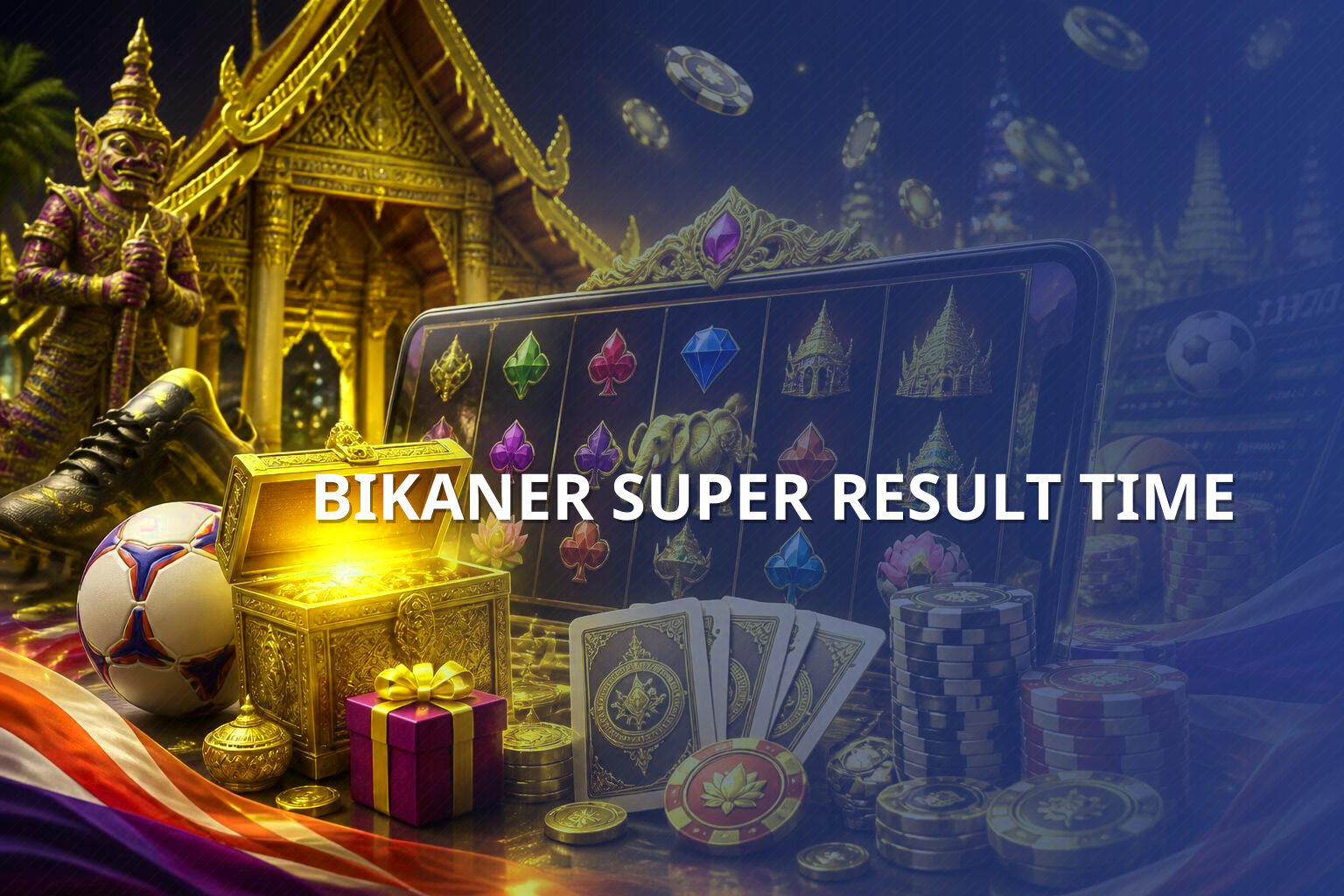 BIKANER SUPER RESULT TIME - matka satta