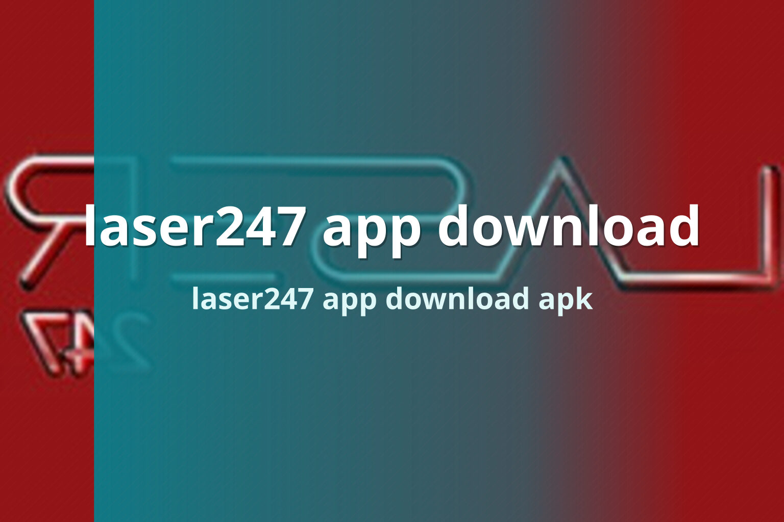laser247 app download - gaming_brand